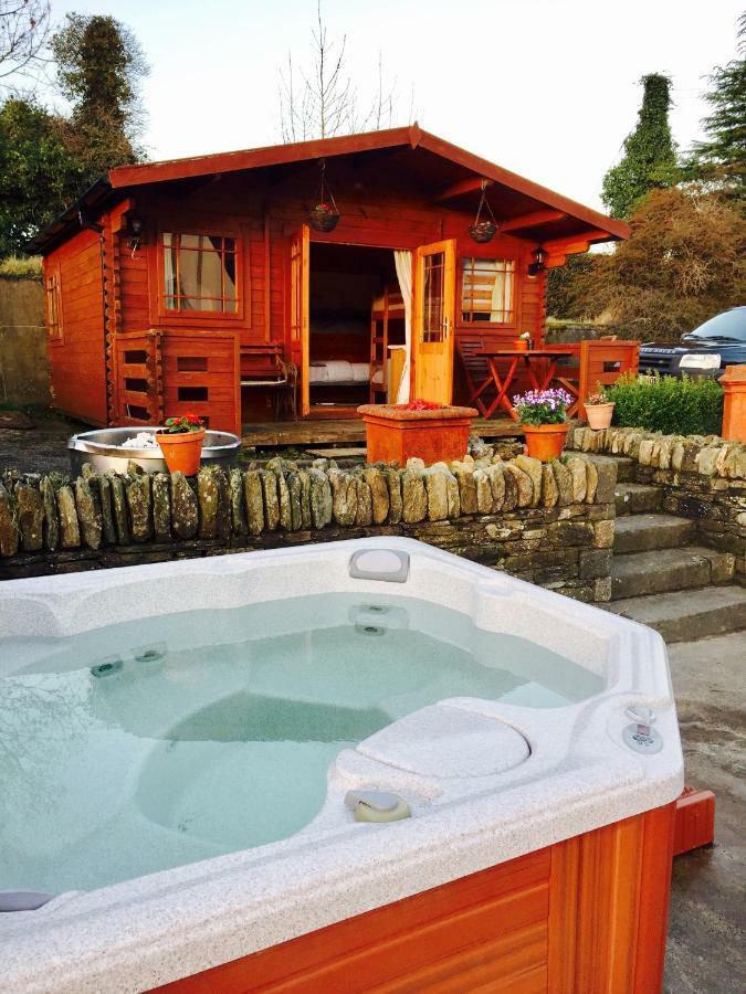 Chalet Free Sauna & Spa Superking Bed Killaloo ภายนอก รูปภาพ