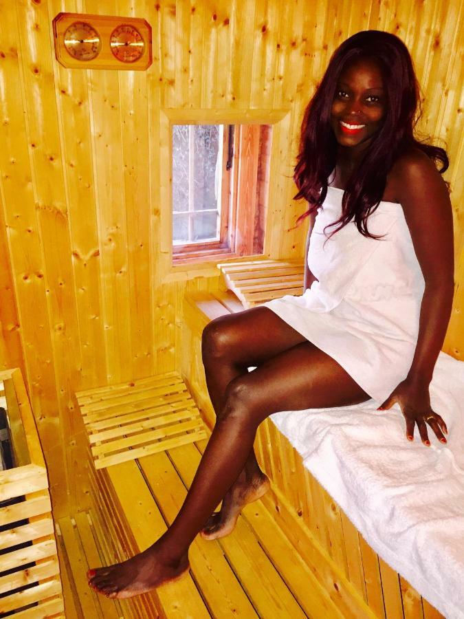 Chalet Free Sauna & Spa Superking Bed Killaloo ภายนอก รูปภาพ