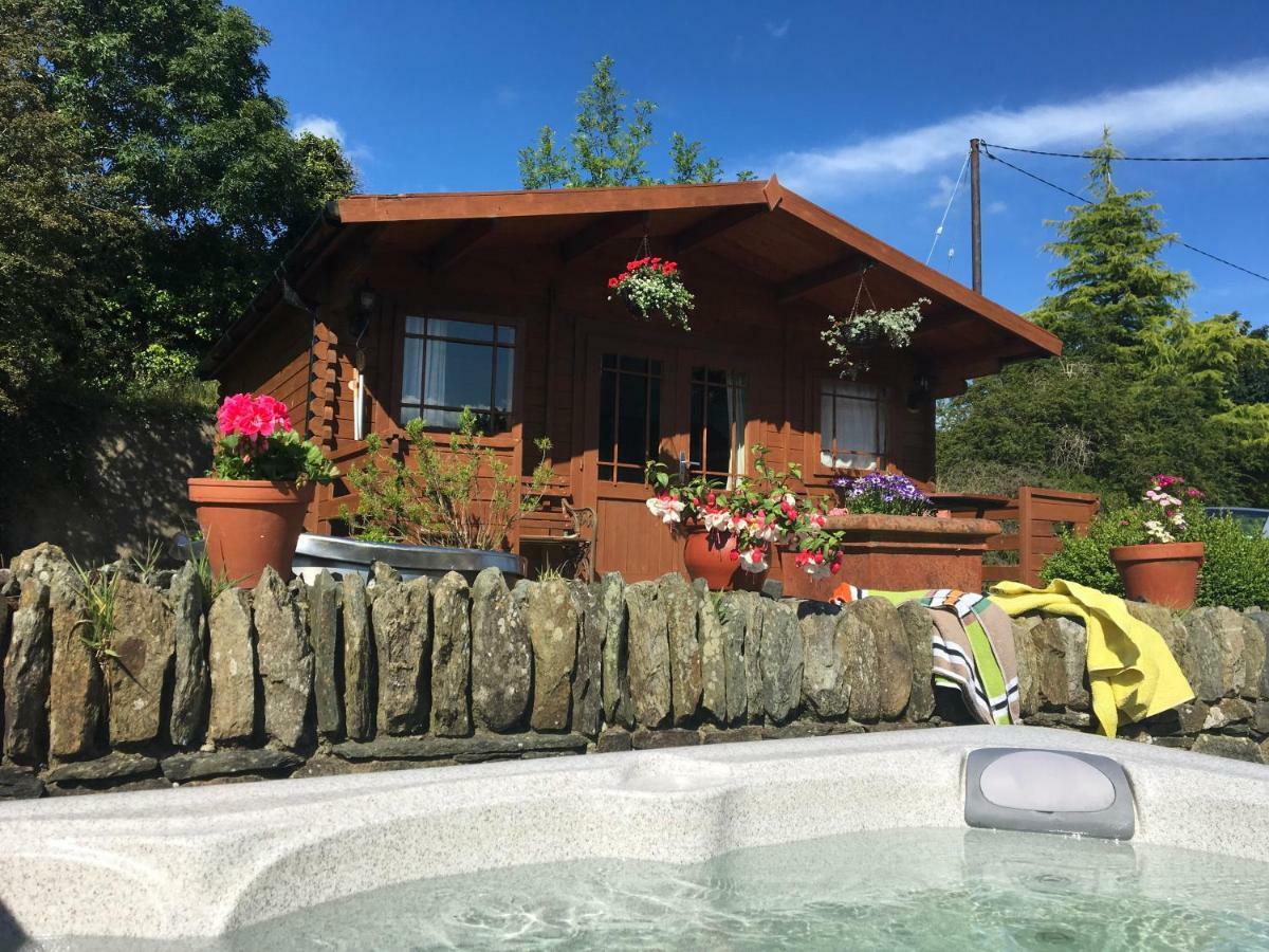 Chalet Free Sauna & Spa Superking Bed Killaloo ภายนอก รูปภาพ