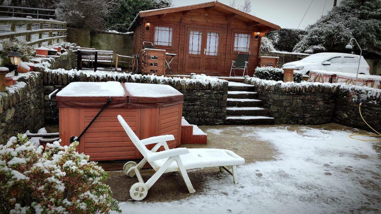 Chalet Free Sauna & Spa Superking Bed Killaloo ภายนอก รูปภาพ